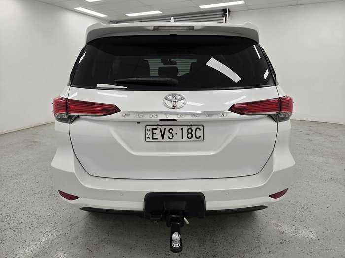 2022 Toyota Fortuner GXL GUN156R 4X4 Dual Range Frosted White