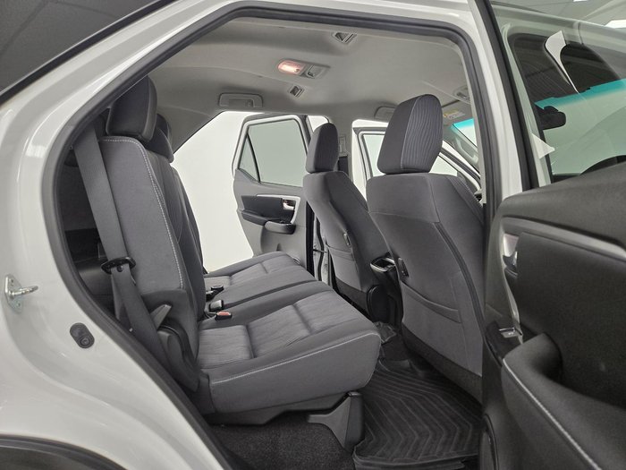 2022 Toyota Fortuner GXL GUN156R 4X4 Dual Range Frosted White