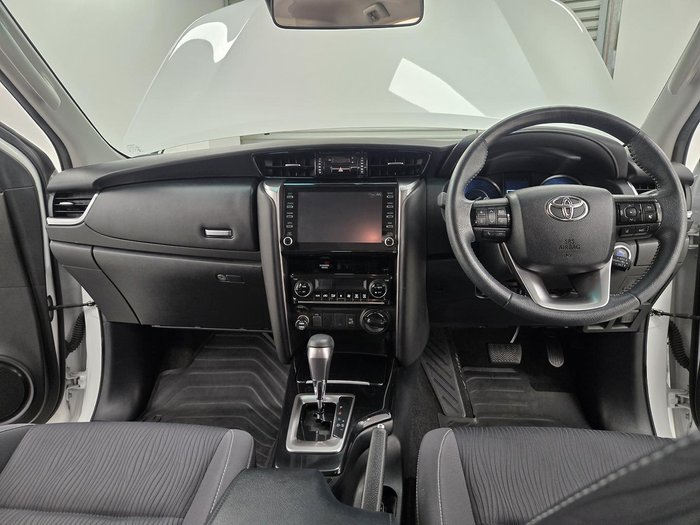 2022 Toyota Fortuner GXL GUN156R 4X4 Dual Range Frosted White