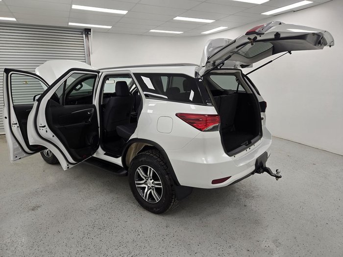 2022 Toyota Fortuner GXL GUN156R 4X4 Dual Range Frosted White