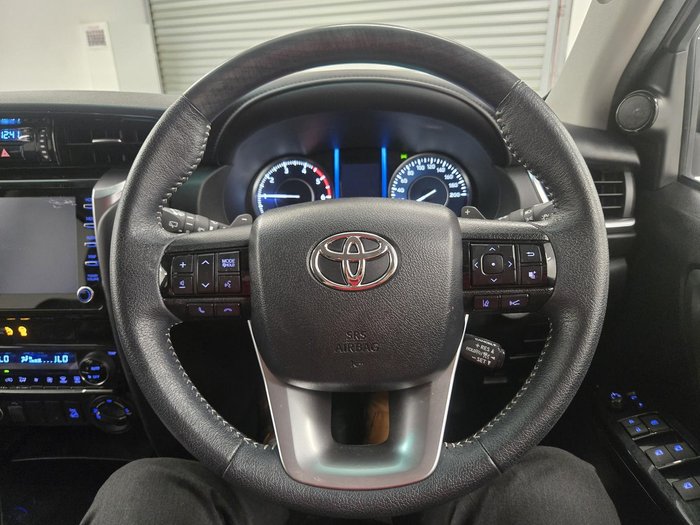 2022 Toyota Fortuner GXL GUN156R 4X4 Dual Range Frosted White