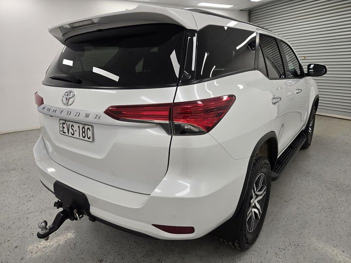 2022 Toyota Fortuner GXL GUN156R 4X4 Dual Range Frosted White