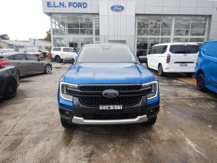 2022 Ford Ranger Sport MY22 4X4 Dual Range