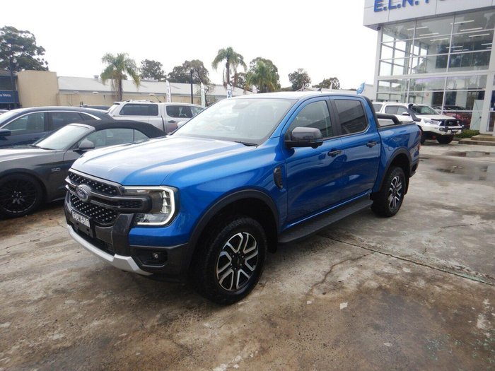 2022 Ford Ranger Sport MY22 4X4 Dual Range