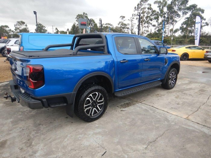 2022 Ford Ranger Sport MY22 4X4 Dual Range