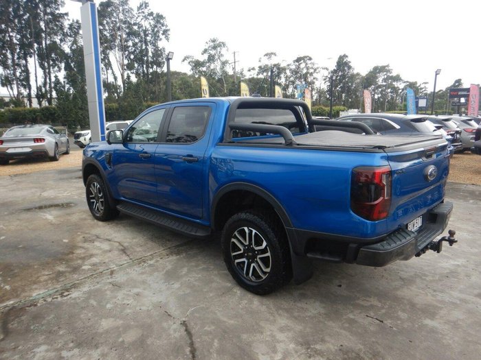 2022 Ford Ranger Sport MY22 4X4 Dual Range