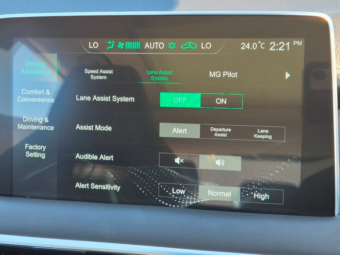 2022 MG HS Plus EV Essence