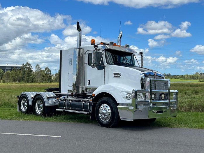 2019 Kenworth T409 - It Bunk CHOICE OF THREE UNITS White