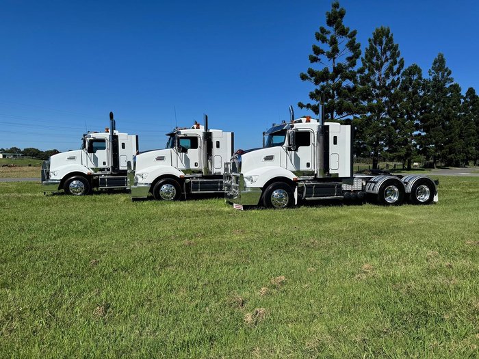 2019 Kenworth T409 - It Bunk CHOICE OF THREE UNITS White