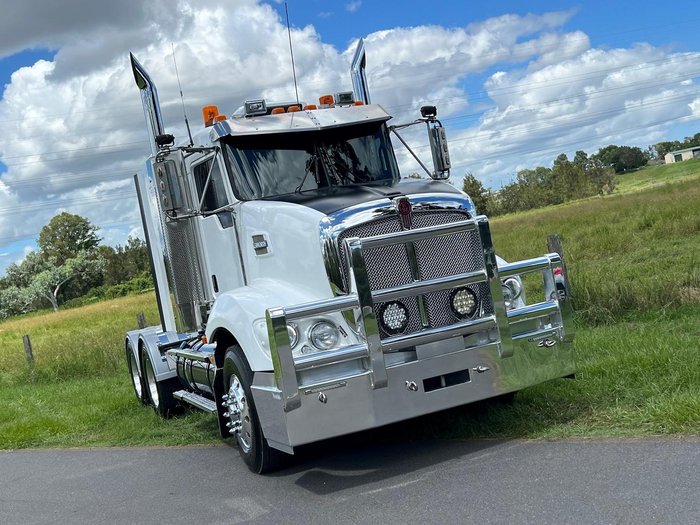 2019 Kenworth T409 - It Bunk CHOICE OF THREE UNITS White
