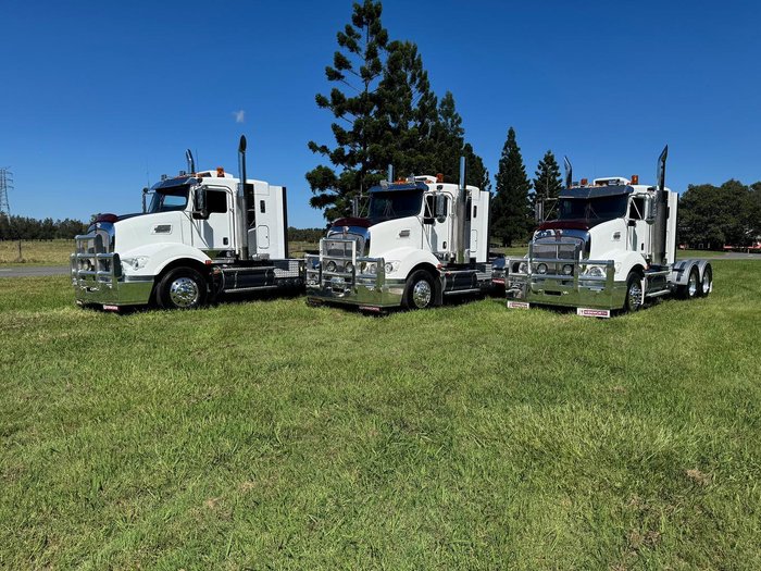 2019 Kenworth T409 - It Bunk CHOICE OF THREE UNITS White