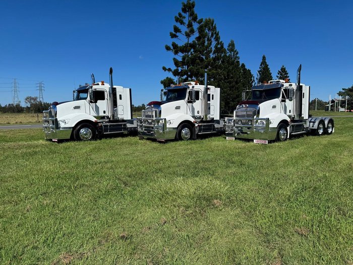 2019 Kenworth T409 - It Bunk CHOICE OF THREE UNITS White
