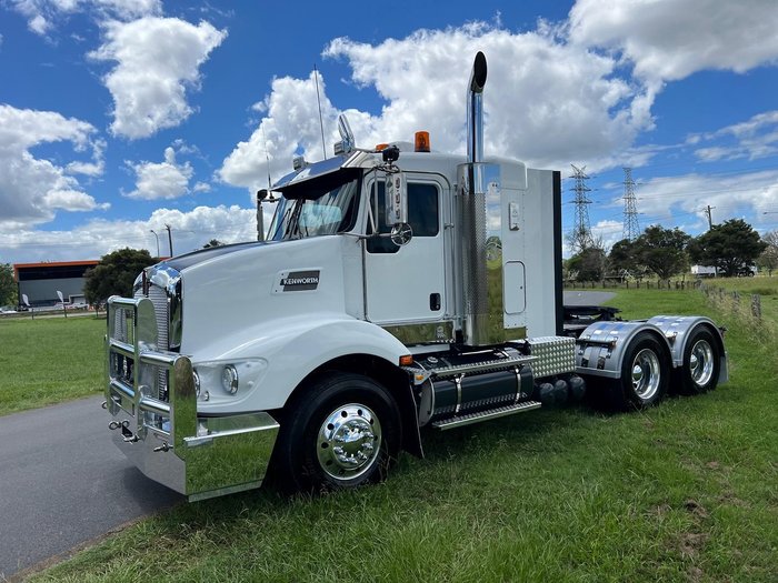 2019 Kenworth T409 - It Bunk CHOICE OF THREE UNITS White