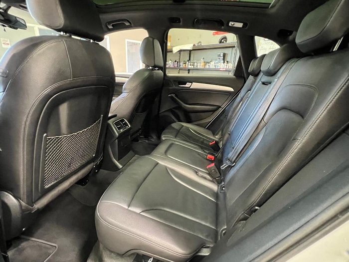 2016 Audi Q5 TFSI 8R MY17 Four Wheel Drive Ibis White