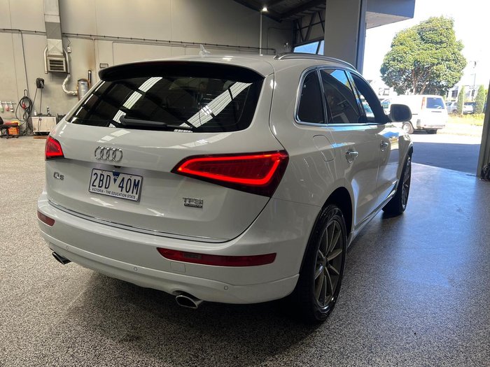 2016 Audi Q5 TFSI 8R MY17 Four Wheel Drive Ibis White