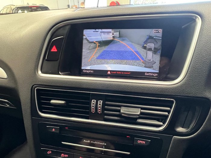 2016 Audi Q5 TFSI 8R MY17 Four Wheel Drive Ibis White