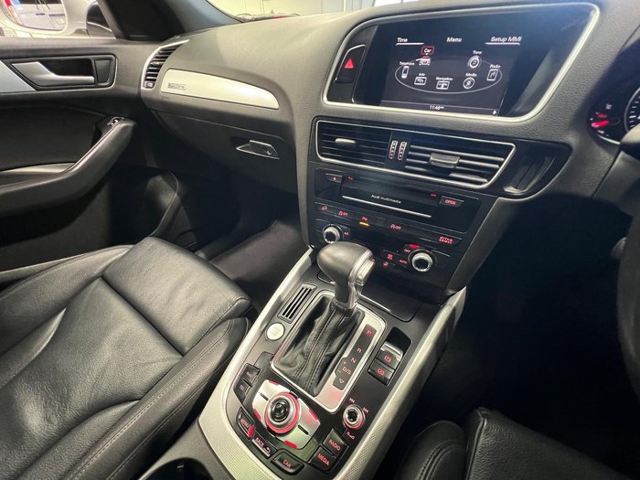 2016 Audi Q5 TFSI 8R MY17 Four Wheel Drive Ibis White