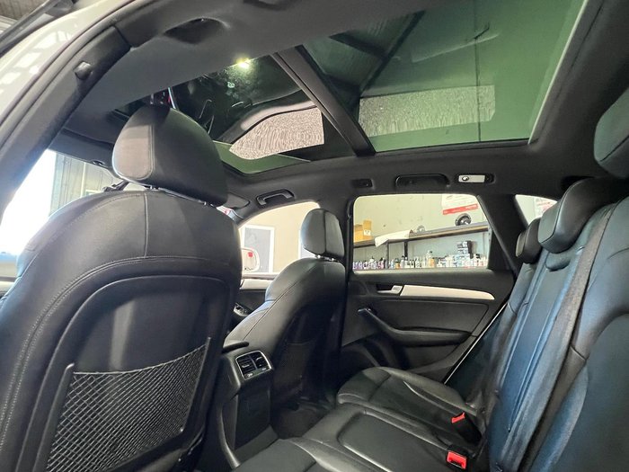 2016 Audi Q5 TFSI 8R MY17 Four Wheel Drive Ibis White