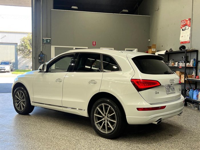 2016 Audi Q5 TFSI 8R MY17 Four Wheel Drive Ibis White