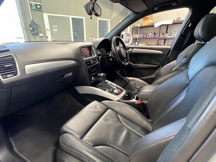 2016 Audi Q5 TFSI 8R MY17 Four Wheel Drive Ibis White