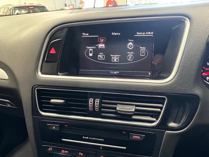 2016 Audi Q5 TFSI 8R MY17 Four Wheel Drive Ibis White