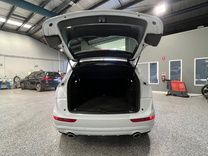 2016 Audi Q5 TFSI 8R MY17 Four Wheel Drive Ibis White