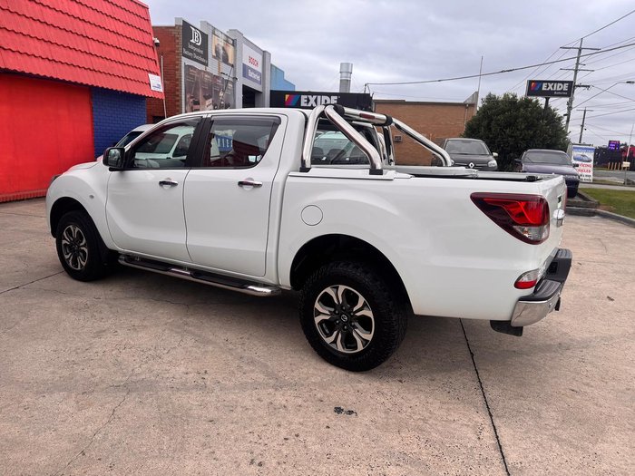 2016 Mazda BT-50 XTR UR 4X4 Dual Range Cool White