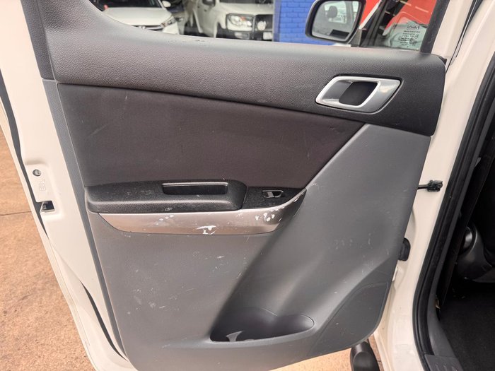 2016 Mazda BT-50 XTR UR 4X4 Dual Range Cool White
