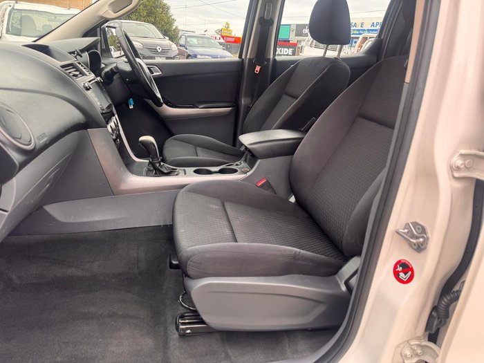 2016 Mazda BT-50 XTR UR 4X4 Dual Range Cool White