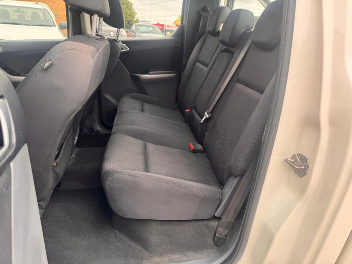 2016 Mazda BT-50 XTR UR 4X4 Dual Range Cool White