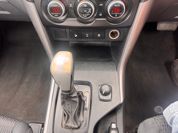 2016 Mazda BT-50 XTR UR 4X4 Dual Range Cool White