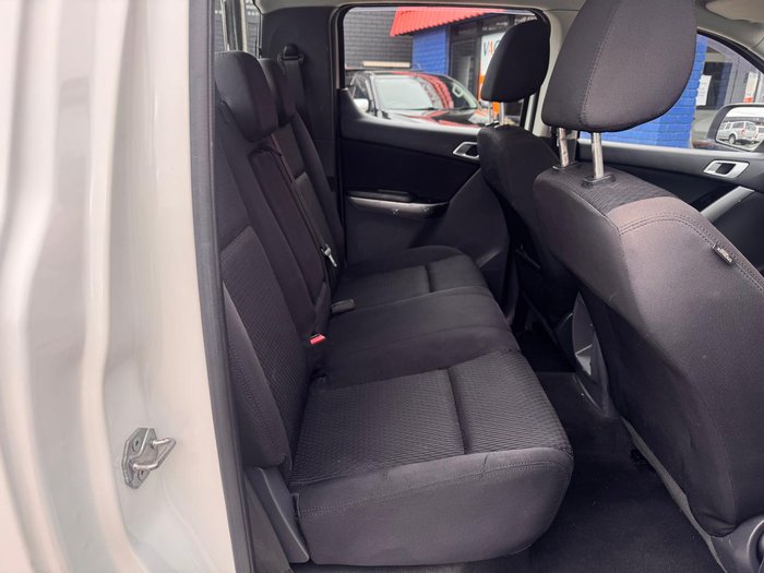 2016 Mazda BT-50 XTR UR 4X4 Dual Range Cool White