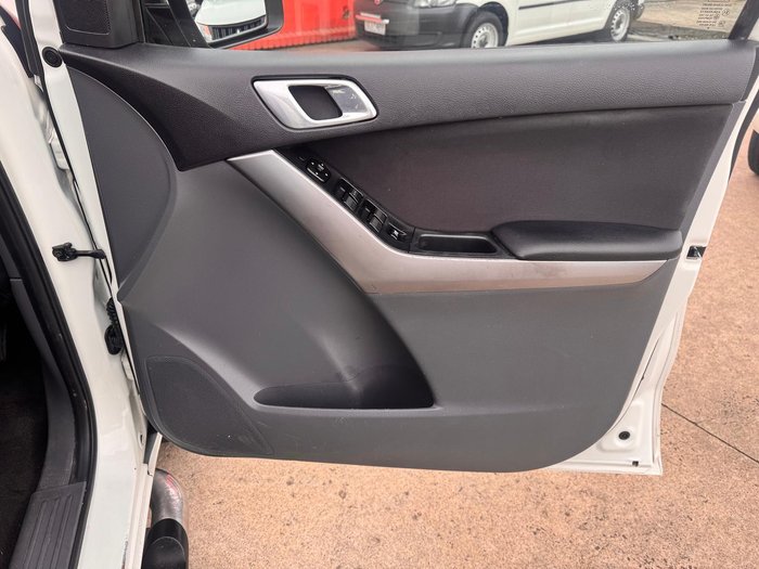 2016 Mazda BT-50 XTR UR 4X4 Dual Range Cool White