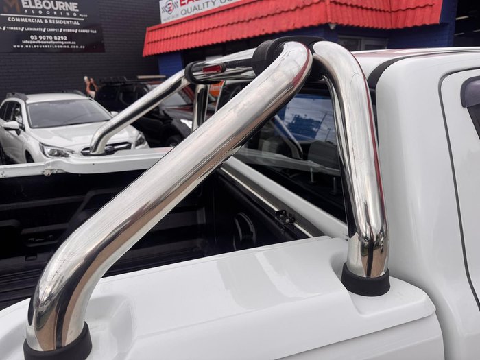 2016 Mazda BT-50 XTR UR 4X4 Dual Range Cool White
