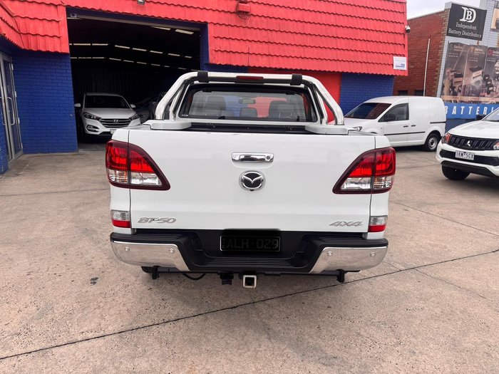 2016 Mazda BT-50 XTR UR 4X4 Dual Range Cool White