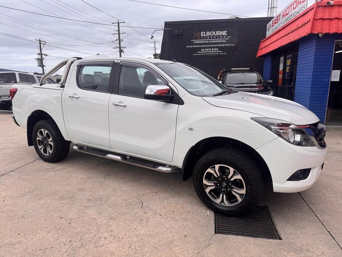 2016 Mazda BT-50 XTR UR 4X4 Dual Range Cool White