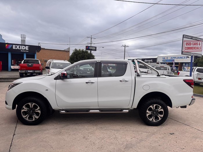 2016 Mazda BT-50 XTR UR 4X4 Dual Range Cool White