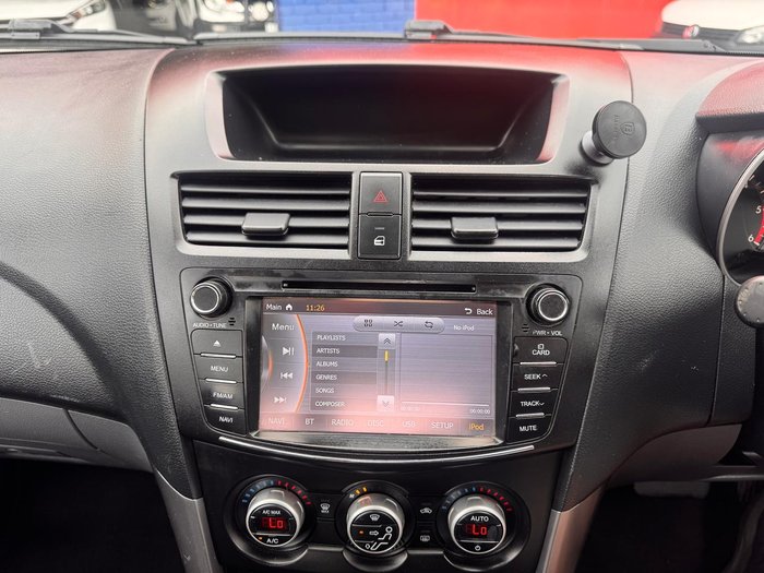 2016 Mazda BT-50 XTR UR 4X4 Dual Range Cool White