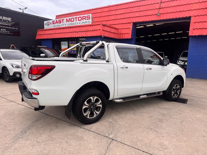 2016 Mazda BT-50 XTR UR 4X4 Dual Range Cool White