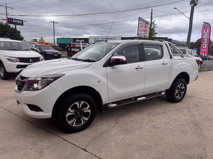 2016 Mazda BT-50 XTR UR 4X4 Dual Range Cool White