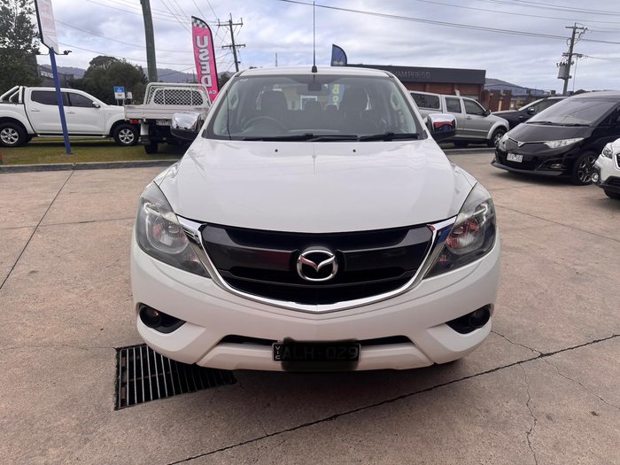 2016 Mazda BT-50 XTR UR 4X4 Dual Range Cool White