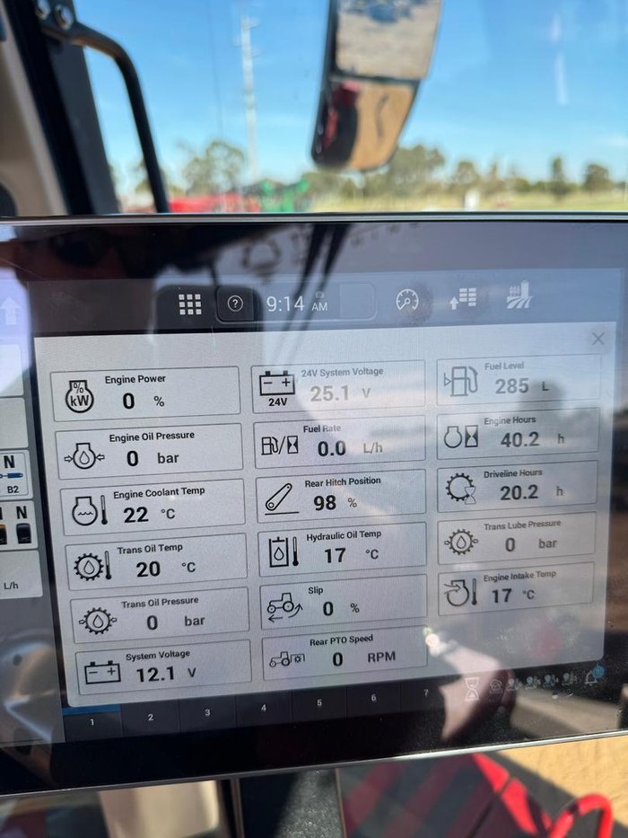 CASE IH 715 Steiger Quadtrac