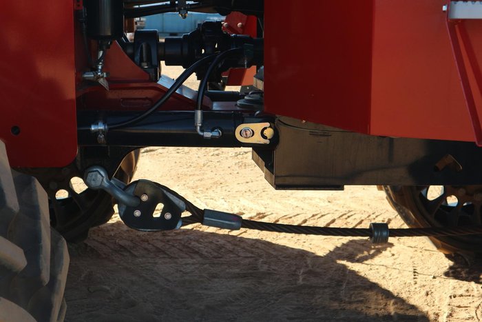 0 CASE IH 715 Steiger Quadtrac RED