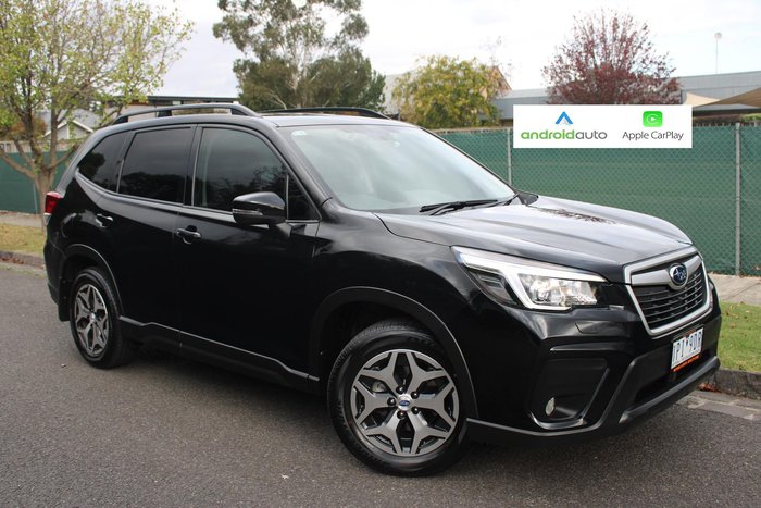 2019 Subaru Forester 2.5i-L S5 MY19 AWD Crystal Black