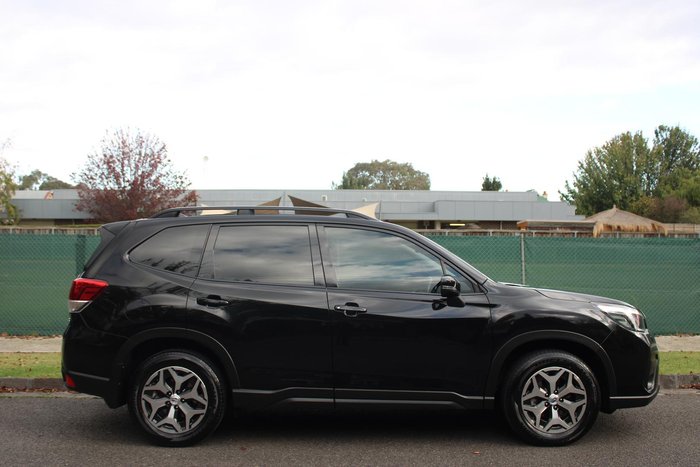 2019 Subaru Forester 2.5i-L S5 MY19 AWD Crystal Black