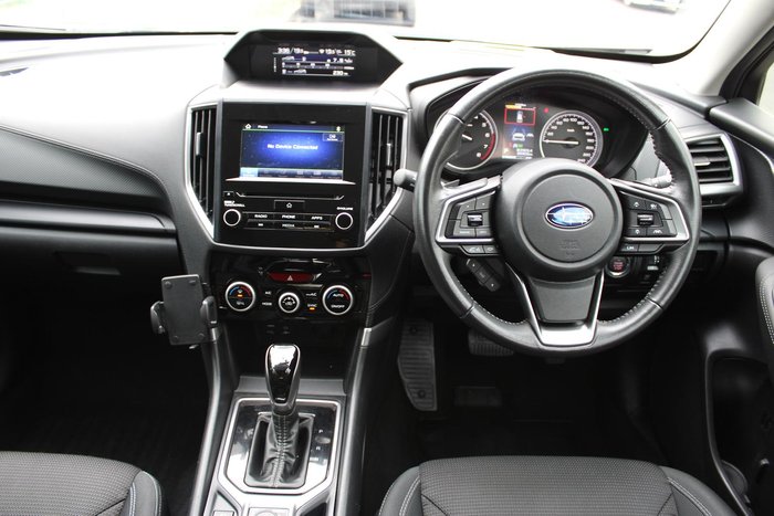 2019 Subaru Forester 2.5i-L S5 MY19 AWD Crystal Black