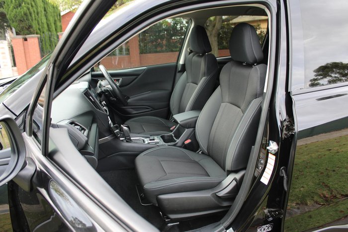 2019 Subaru Forester 2.5i-L S5 MY19 AWD Crystal Black