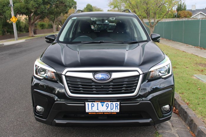 2019 Subaru Forester 2.5i-L S5 MY19 AWD Crystal Black