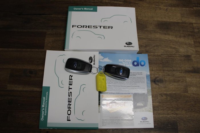 2019 Subaru Forester 2.5i-L S5 MY19 AWD Crystal Black