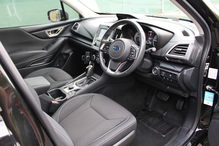 2019 Subaru Forester 2.5i-L S5 MY19 AWD Crystal Black